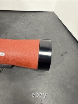 Vintage Redfield 30X Compact Spotting Scope Red & Black withCase Tripod Look