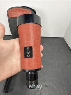 Vintage Redfield 30X Compact Spotting Scope Red & Black withCase Tripod Look