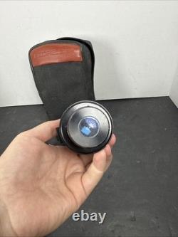 Vintage Redfield 30X Compact Spotting Scope Red & Black withCase Tripod Look