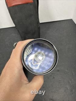 Vintage Redfield 30X Compact Spotting Scope Red & Black withCase Tripod Look