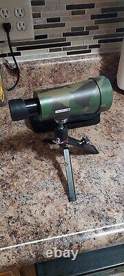 Vintage Redfield Aurora 15-30x60 Spotting Scope Withcase And Mini Tripod