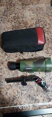 Vintage Redfield Aurora 15-30x60 Spotting Scope Withcase And Mini Tripod