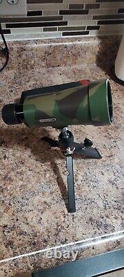 Vintage Redfield Aurora 15-30x60 Spotting Scope Withcase And Mini Tripod