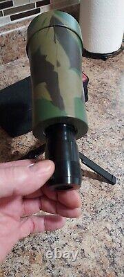 Vintage Redfield Aurora 15-30x60 Spotting Scope Withcase And Mini Tripod