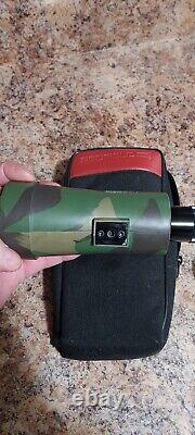 Vintage Redfield Aurora 15-30x60 Spotting Scope Withcase And Mini Tripod