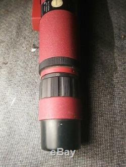 Vintage Redfield spotting scope, 15x60x60 with original tripod