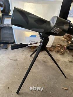 Vintage Simmons #1209 25 x 50mm Camo Spotting Scope with Tripod Japan Hunting