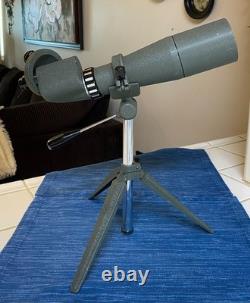Vintage Skyline DBK OSK 4 Lens Spotting Telescope Coated Japan 30/60 40/60 50/60