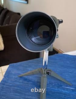 Vintage Skyline DBK OSK 4 Lens Spotting Telescope Coated Japan 30/60 40/60 50/60