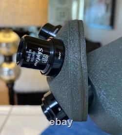 Vintage Skyline DBK OSK 4 Lens Spotting Telescope Coated Japan 30/60 40/60 50/60