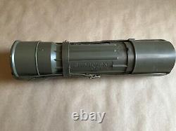 Vintage Swarovski Optik Spotting Scope Habicht 25-40x75 NZ See Description