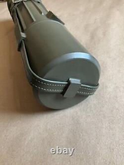 Vintage Swarovski Optik Spotting Scope Habicht 25-40x75 NZ See Description