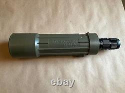 Vintage Swarovski Optik Spotting Scope Habicht 25-40x75 NZ See Description