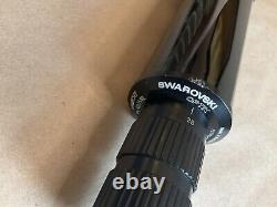 Vintage Swarovski Optik Spotting Scope Habicht 25-40x75 NZ See Description