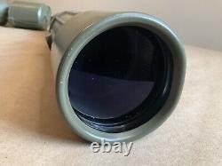 Vintage Swarovski Optik Spotting Scope Habicht 25-40x75 NZ See Description