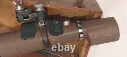 Vintage Swift Model 821 Spotting Scope With box + 5 Lenses 15-60x Tripod PAN AM