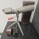 Vintage Swift Model 821 Spotting Scope with Carry Case and 5 Eyepieces more