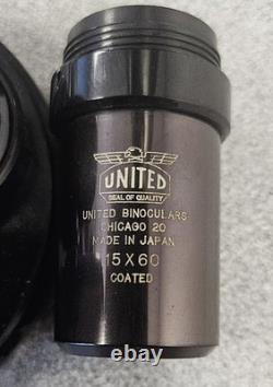 Vintage Swift Model 821 Spotting Scope with Carry Case and 5 Eyepieces more