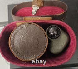 Vintage Swift Model 821 Spotting Scope with Carry Case and 5 Eyepieces more