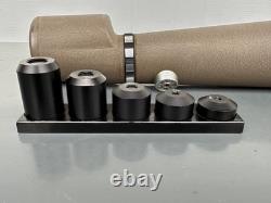 Vintage Swift Model 821 Spotting Scope with Original Box with 5 Eyepieces