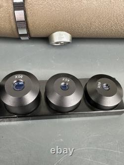 Vintage Swift Model 821 Spotting Scope with Original Box with 5 Eyepieces