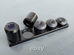 Vintage Swift Model 821 Spotting Scope with Original Box with 5 Eyepieces