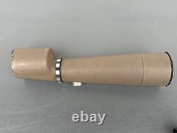 Vintage Swift Model 821 Spotting Scope with Original Box with 5 Eyepieces