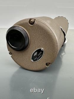 Vintage Swift Model 821 Spotting Scope with Original Box with 5 Eyepieces