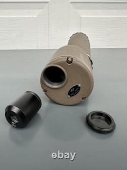 Vintage Swift Model 821 Spotting Scope with Original Box with 5 Eyepieces