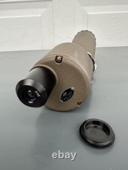 Vintage Swift Model 821 Spotting Scope with Original Box with 5 Eyepieces