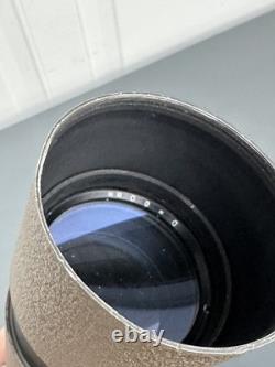 Vintage Swift Model 821 Spotting Scope with Original Box with 5 Eyepieces