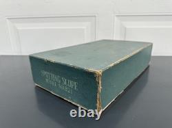 Vintage Swift Model 821 Spotting Scope with Original Box with 5 Eyepieces