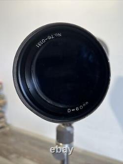Vintage Swift Spotting Scope Model 821 + 5 zoom Lenses & Tripod Japan