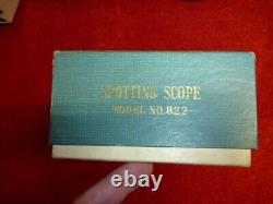 Vintage Swift Spotting Scope Model No. 822