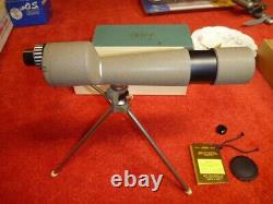 Vintage Swift Spotting Scope Model No. 822