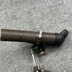 Vintage Swift Spotting Scope Model No 843 22x 60mm with Telescope Tripod Hunting