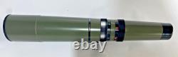 Vintage Tamron Telemaster Zoom Spotting Scope Telescope 15x-60x with Case. Rare