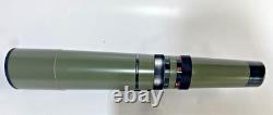 Vintage Tamron Telemaster Zoom Spotting Scope Telescope 15x-60x with Case. Rare