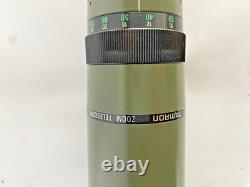 Vintage Tamron Telemaster Zoom Spotting Scope Telescope 15x-60x with Case. Rare