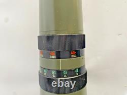 Vintage Tamron Telemaster Zoom Spotting Scope Telescope 15x-60x with Case. Rare