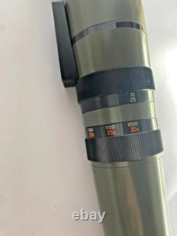 Vintage Tamron Telemaster Zoom Spotting Scope Telescope 15x-60x with Case. Rare