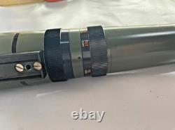 Vintage Tamron Telemaster Zoom Spotting Scope Telescope 15x-60x with Case. Rare