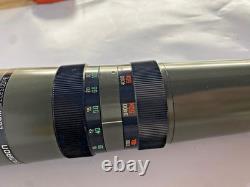 Vintage Tamron Telemaster Zoom Spotting Scope Telescope 15x-60x with Case. Rare