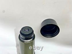 Vintage Tamron Telemaster Zoom Spotting Scope Telescope 15x-60x with Case. Rare