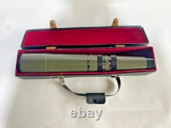 Vintage Tamron Telemaster Zoom Spotting Scope Telescope 15x-60x with Case. Rare