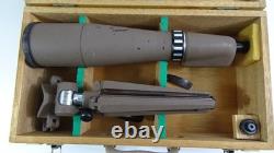 Vintage Tasco Spotting Scope 20x60 & 60x60 Japan