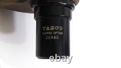 Vintage Tasco Spotting Scope 20x60 & 60x60 Japan
