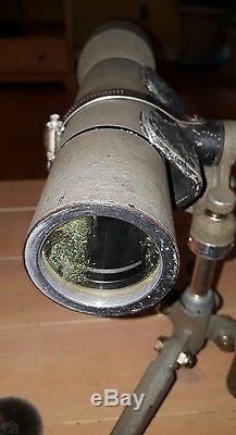 Vintage Unertl USMC 20X54 scope