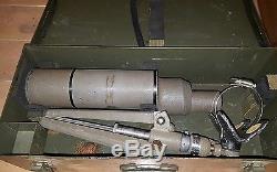 Vintage Unertl USMC 20X54 scope