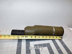 Vintage Very Early Bausch & Lomb Optical Spotting Scope (military)